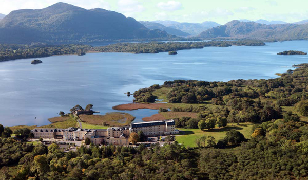 Nestled on the Shores of the Killarney Lakes, the Lake Hotel Offers You the Most Romantic Location in KIllarney