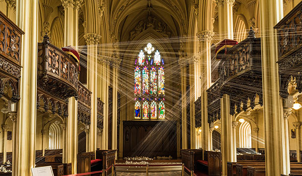 Once a royal residence, The Dublin Castle is now a major Irish government complex. 