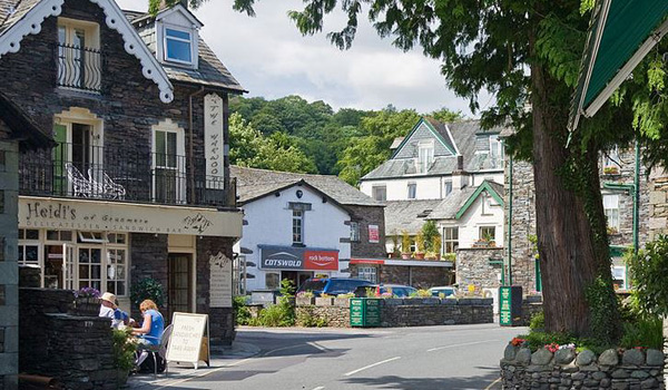 The Charming Village of Grasmere, in England's Scenic Lake District