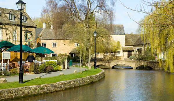 The Charming Cotswold Vilage of Bourton-on-the-Water