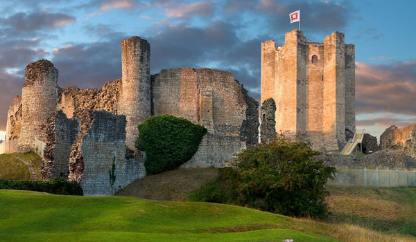 Uniquely-constructed Conisbrough Caslte is the Jewel of South Yorkshire