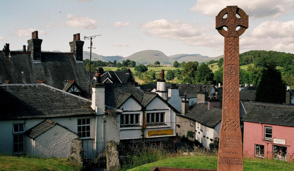 Charming Hamlet in The Lake District of Northern England