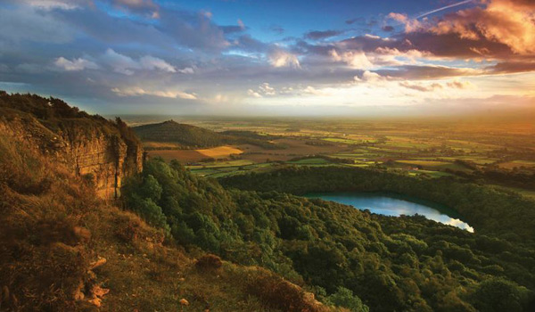 Wonderful views abound in the haunting environs of North York Moors National Park