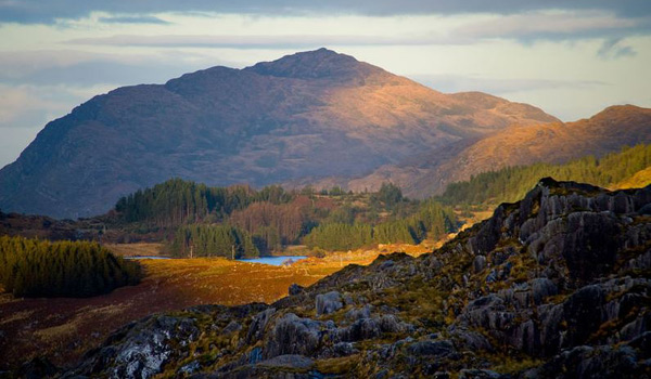 The Ring of Kerry Scenery
