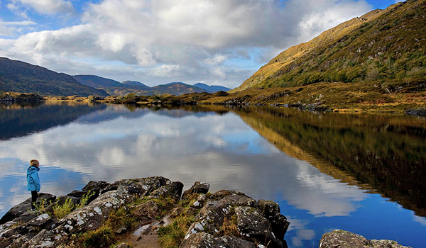 The Long Range, which connects Muckross & the upper lakes in the Killarney National Park.