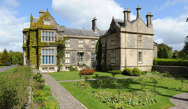 The Muckross House & Gardens is a 19th-century mansion in the Killarney National Park.