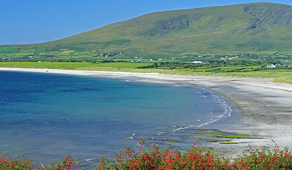 The Ring of Kerry is 230 km of breathtaking peninsula coastline.