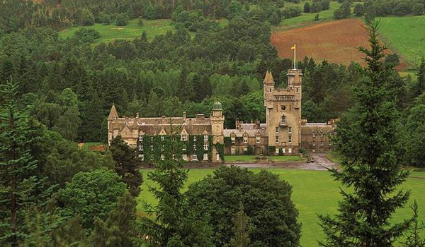 Balmoral Castle - the Queen's Scottish Residence