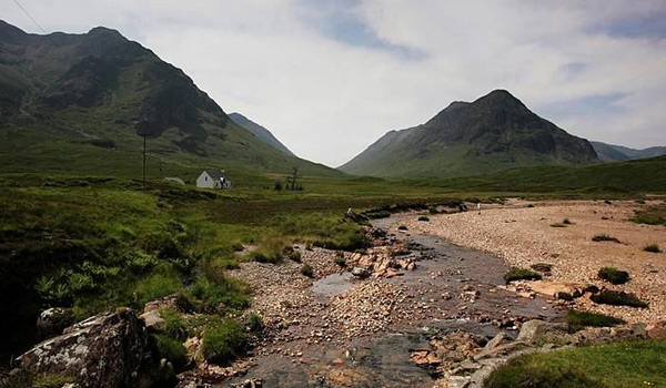 Stunning Glencoe near Fort William