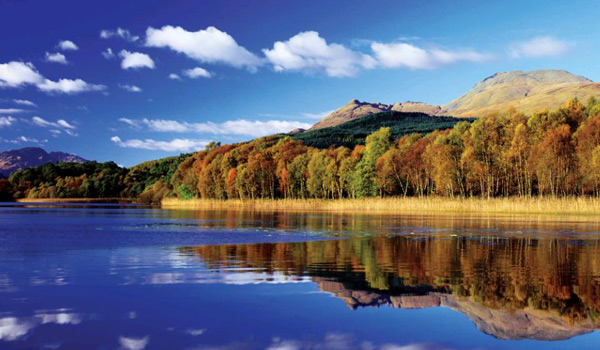 Scenic Loch Lomond