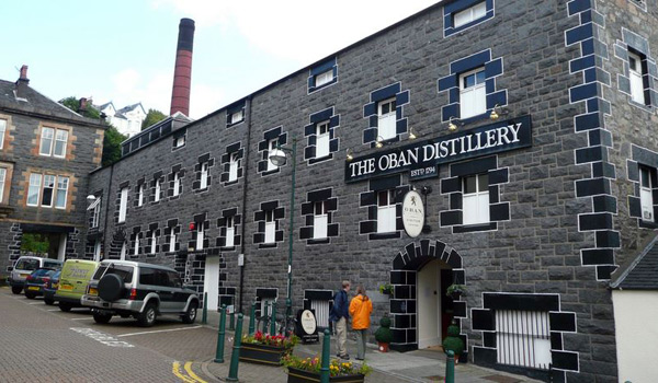 The Oban Distillery