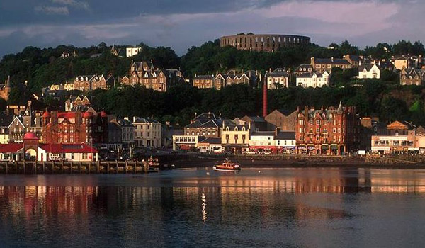The City of Oban
