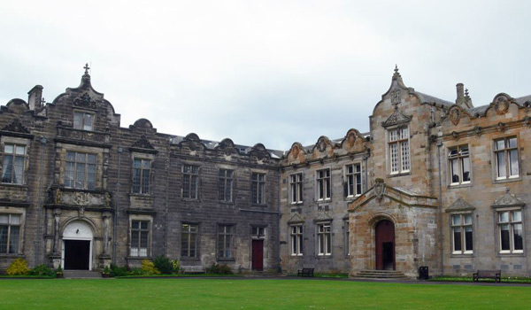 St Andrews University - Third Oldest University in the English Speaking World