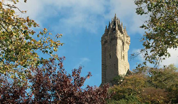 The Wallace Monument near Stirling