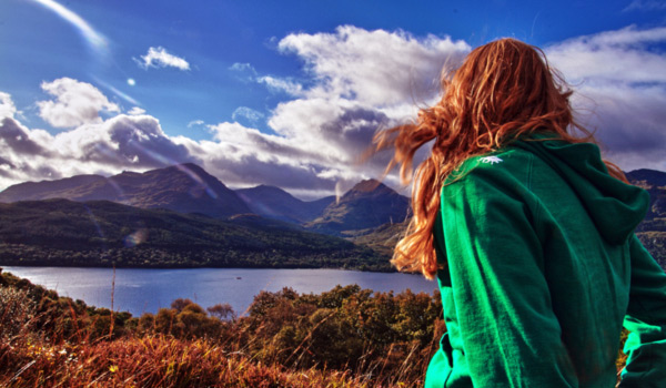 Loch Lomond - Rob Roy's View