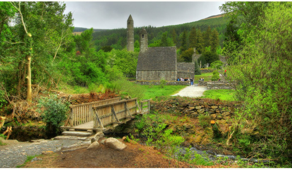 The 6th Century Monastic Settlement at Glendalough