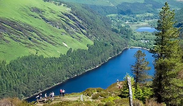 Glendalough is a destination to visit for the hikers, bikers, and landscape lovers.