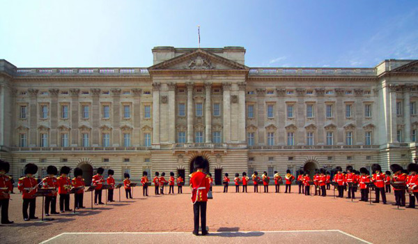 The Changing of the Guard at Buckingham Palace