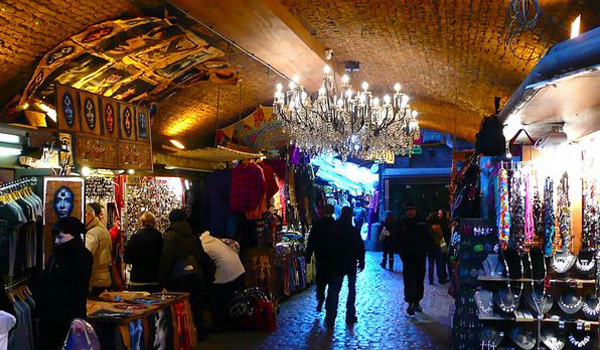 Bustling, Colorful and Vibrant Camden Market, London