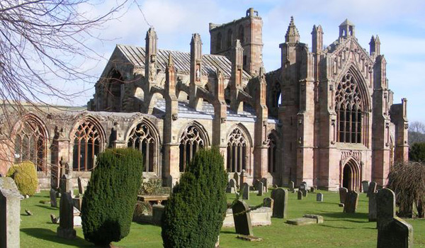 Rosslyn Chapel received global notoriety in 'The DaVinci Code'