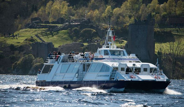 Enjoy complimentary audio commentary to guide you through the landscape as you sail