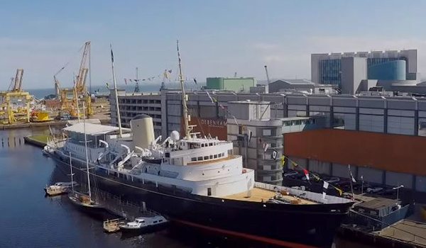 The Royal Yacht Britannia