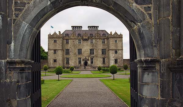 Portumna Castle's Beautifully Landscaped Grounds
