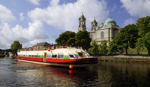The Luxury River Barge 'Shannon Princess'