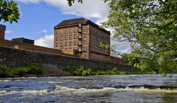 Deanston is a working Whisky Distillery that portrayed the Wine Warehouse in LeHavre