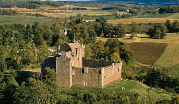 Doune Castle - 'Castle Leoch' in Outlander - Seat of Clan MacKenzie