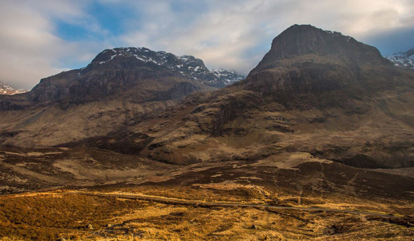 Stunning Glencoe has starred in multiple movies, and Outlander's opening credits