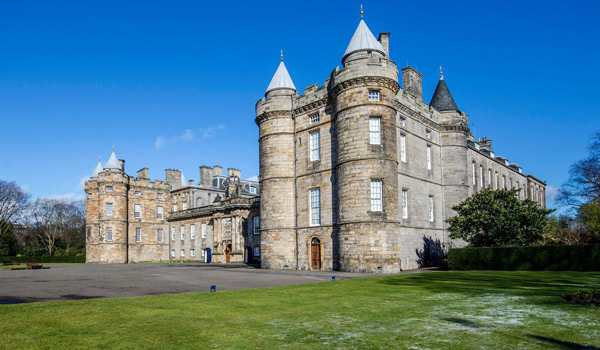 Holyrood Palace in the heart of Edinburgh is the Queen's Official Scottish Residence