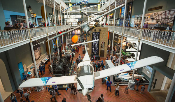 The National Museum of Scotland boasts a treasure-trove of ancient and modern delights