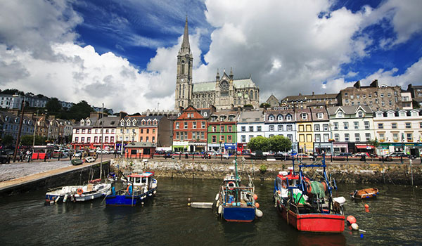 The Picturesque Town of Cobh