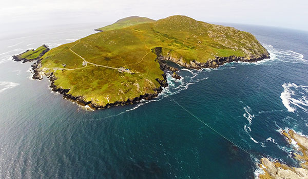 Access Dursey Island By Cablecar