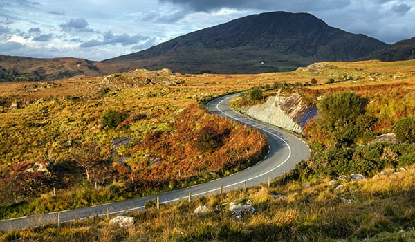 Scenic Views From Kenmare to Killarney