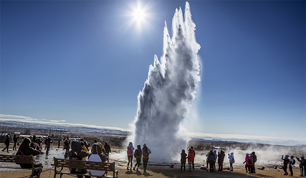 Geysir Hot Springs