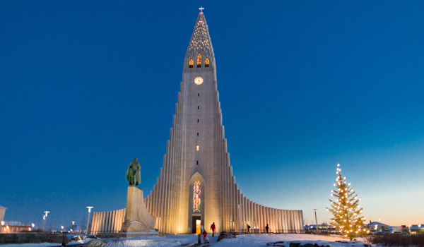 Hallgrimskirkja Cathedral, Reykjavik