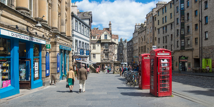 The Royal Mile, Edinburgh