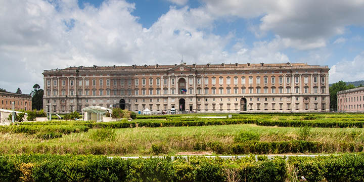 Palace of Caserta in southern Italy