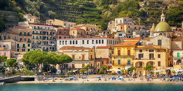 Maiori, Amali Coast, Italy