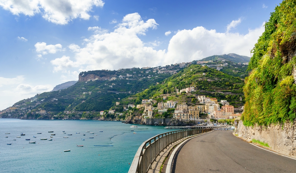 Amalfi Coast Drive: Positano, Amalfi, & Ravello