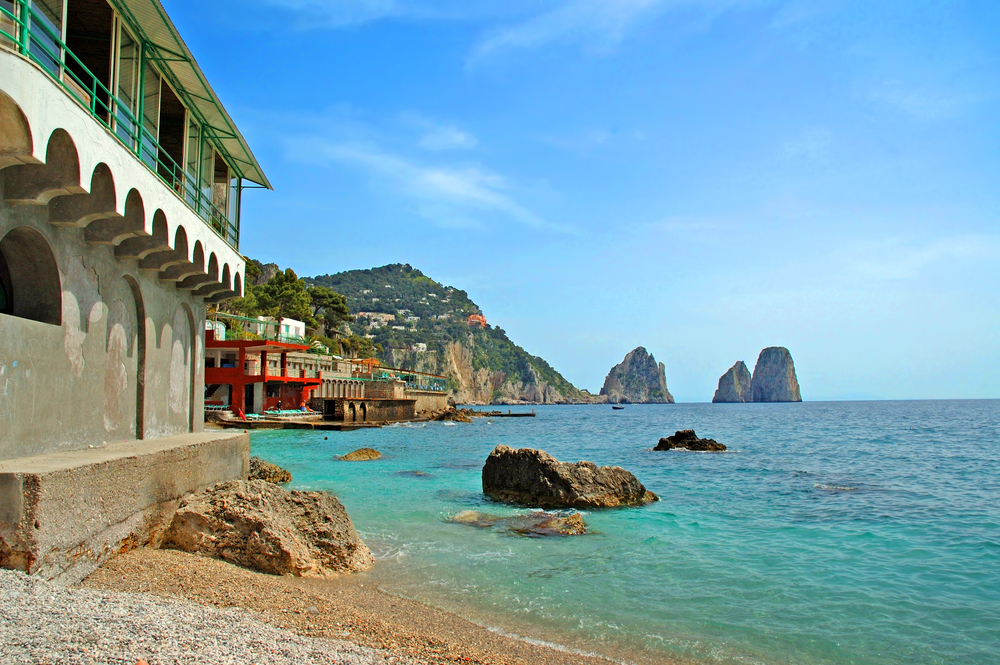 Semi-Private Sorrento Coast, Capri, and Blue Grotto Boat Tour