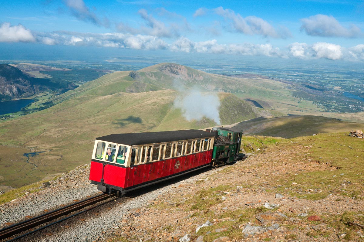 Snowdon Mountain Railway - Heritage Steam Train