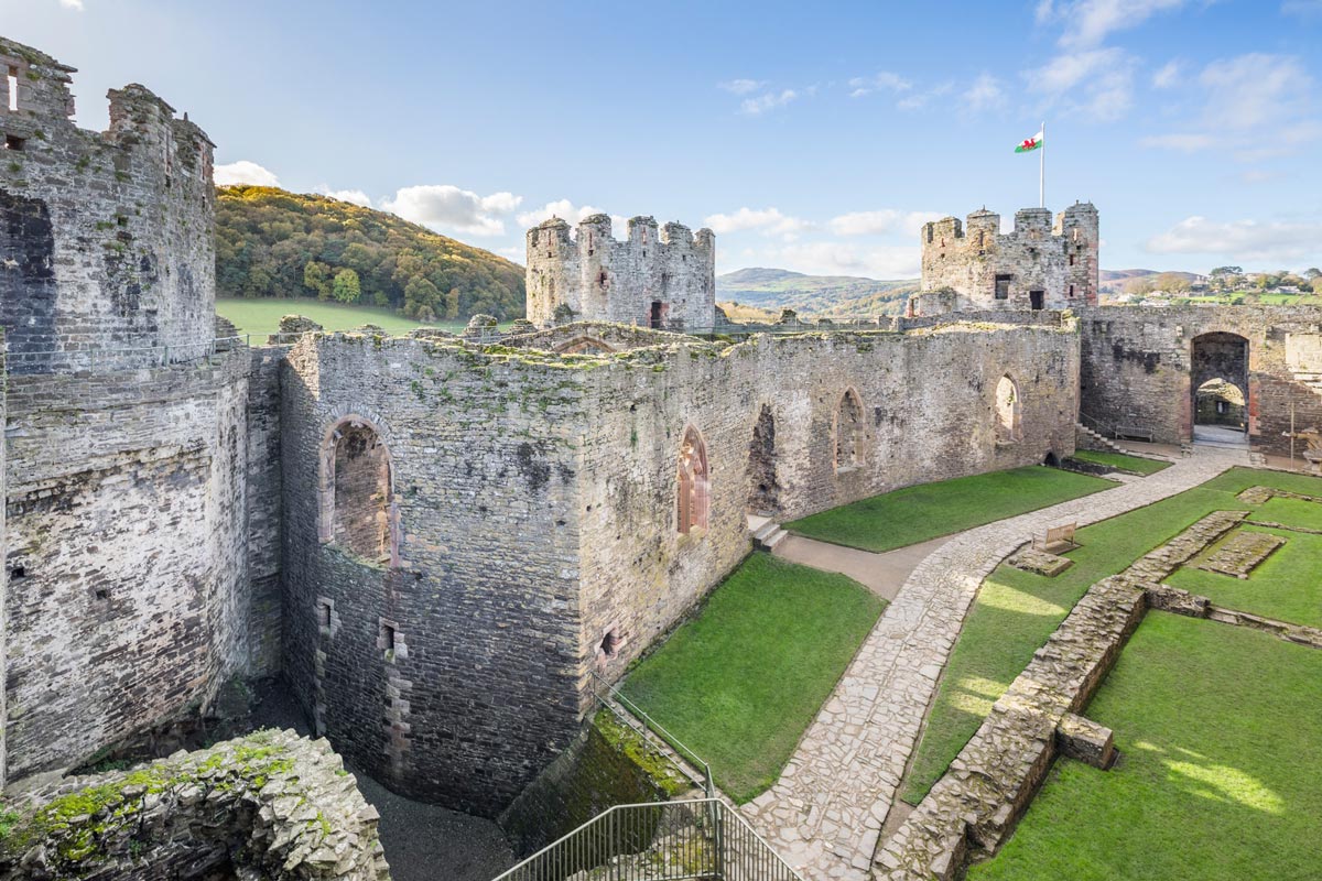 Conwy Castle Admission