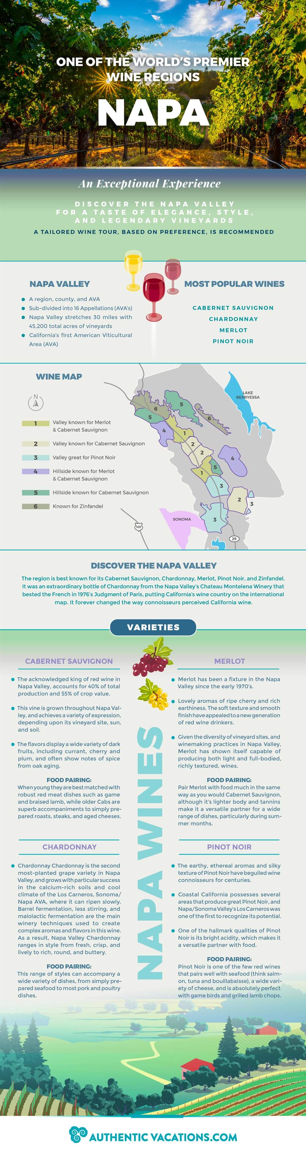 Napa Valley Infographic