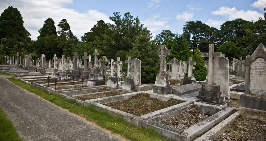 Dean’s Grange Cemetery, Dublin