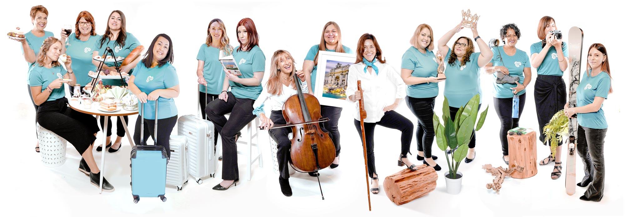 Authentic Vacations Team Photo