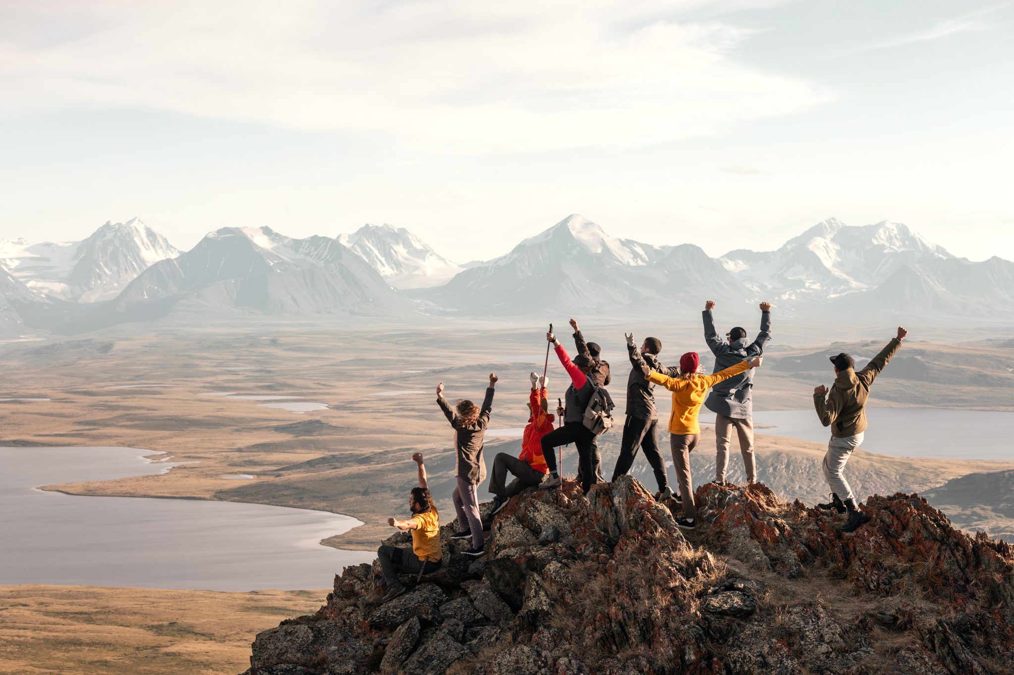 Authentic Vacations Team Photo
