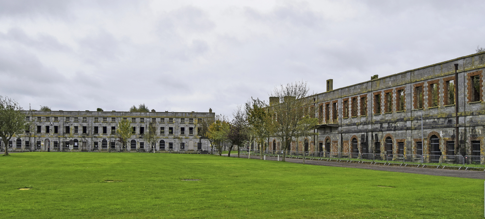 Fort Mitchel Spike Island off the coast of Cobh